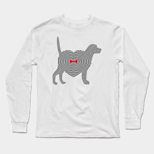 Dog artwork Long Sleeve T-Shirt